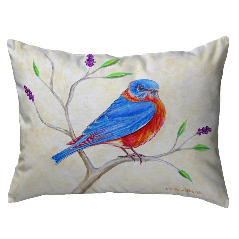 Reversible Throw Pillow