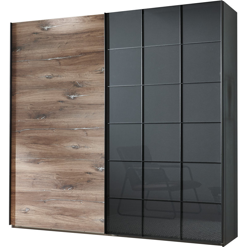 Miyu 2 Door Manufactured Wood Wardrobe