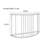 Modern simple light luxury console table