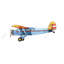 «Petit avion bleu» sur toile-99613781