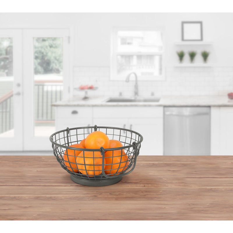 Rebrilliant Schumacher Metal Serving Bowl