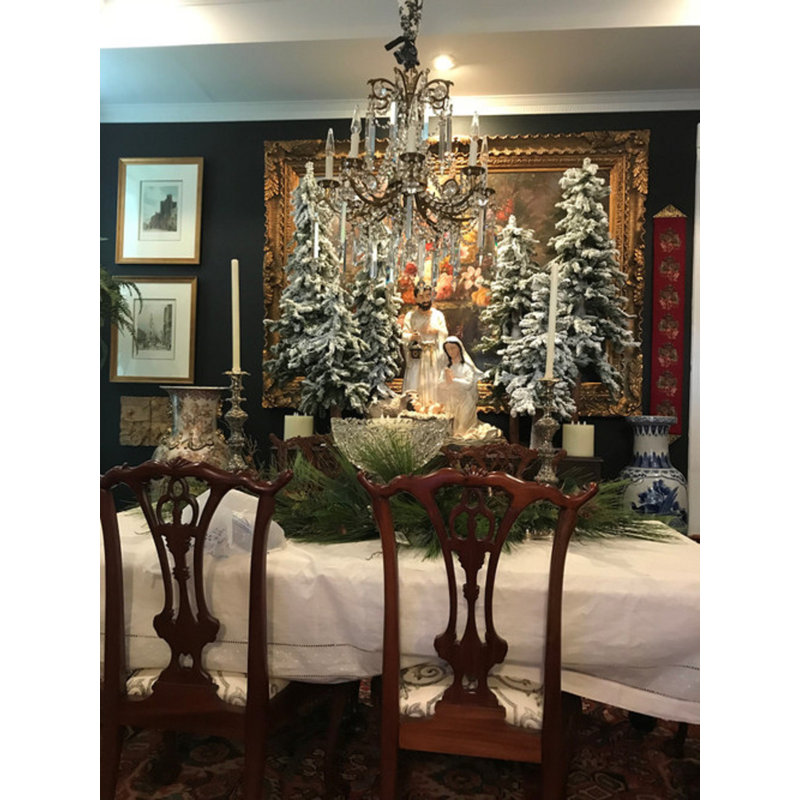 Arbre de Noël, H 4 pi