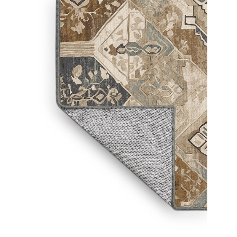 Majestic Emblem Rug, Square 4'