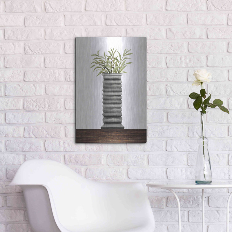 " Gray Vase " by Cindy Jacobs, 24" H x 16" W