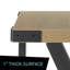 Table de bout avec rangement Mirella-57431161