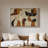 Framed Canvas Wall Art - Vintage Abstract Wall Prints for Bedroom - 24"x36"-963467671
