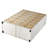 Shoe Storage Cabinet 6 Tiers For 24 Pairs, Portable Shoe Rack Organizer For Entryway Foldable Shoe Boexe, Large Storage Bins