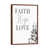 Classic Brown Wood Framed