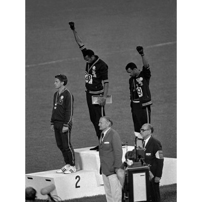 Black Power, médaillés olympiques, Mexico