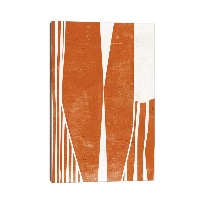 Indian Field III by Melissa Wang - Wrapped Canvas Gallery-Wrapped Canvas Giclée, 20.32 cm H x 30.48 cm W