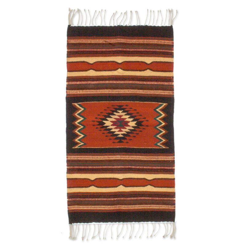 Kasper Flatweave Wool Area Rug