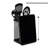 Metal Square Utensil Crock-1615090757