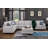 Jessica Sectional Sofa with Ottoman