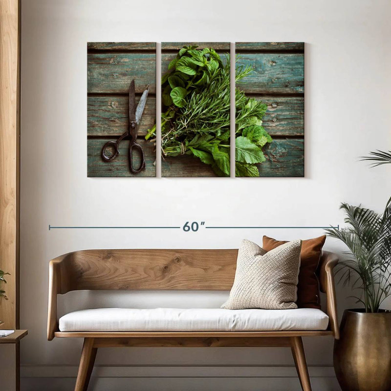Harnek Fresh Herb Bundle, 28" H x 45" W