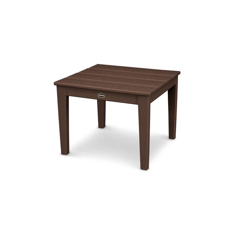 Newport 22" End Table, Mahogany