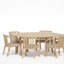 6 - Person Patio Dining Set Table, with Cushions Included