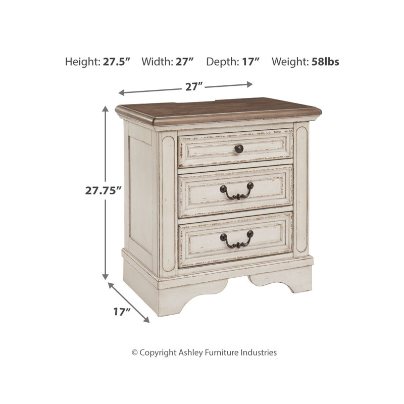 Anelah Nightstand