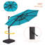 Parasol en porte-à-faux 11 pi avec base Marlon-1284987113