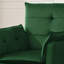 Fauteuil rembourré avec repose-pieds Vaishal-89242798