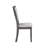 Josiha Wood Dining Chair (Set Of 6), Gray-120841822-120841823