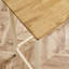 Ensemble de 2 tables de bar avec tabourets Montay