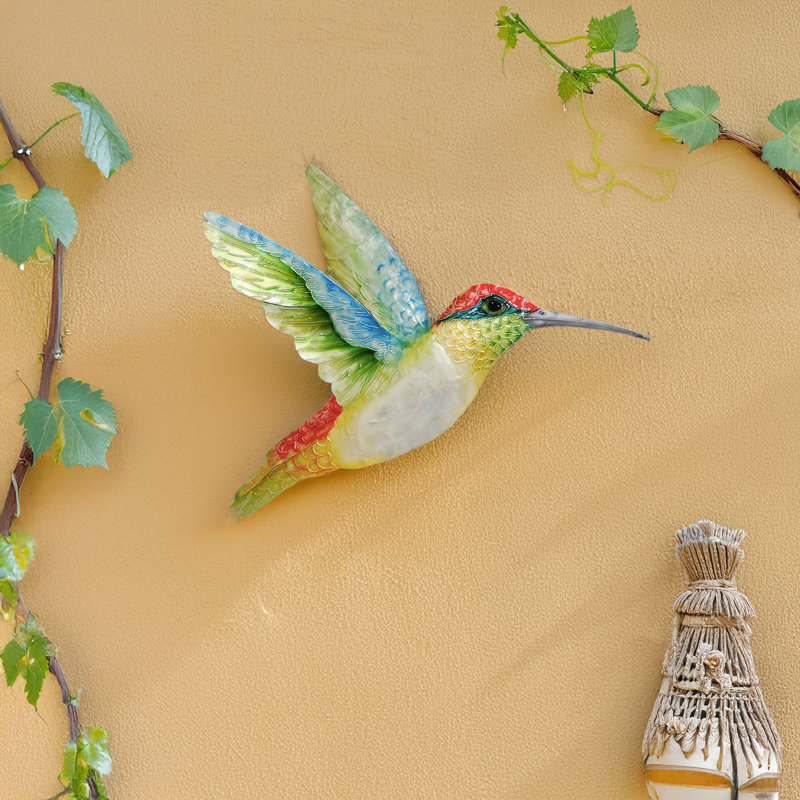 Décoration murale colibri