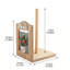 Porte-essuie-tout en bois Farmhouse-436388534