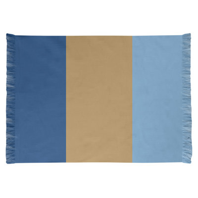 Chenille Striped Indoor Rug