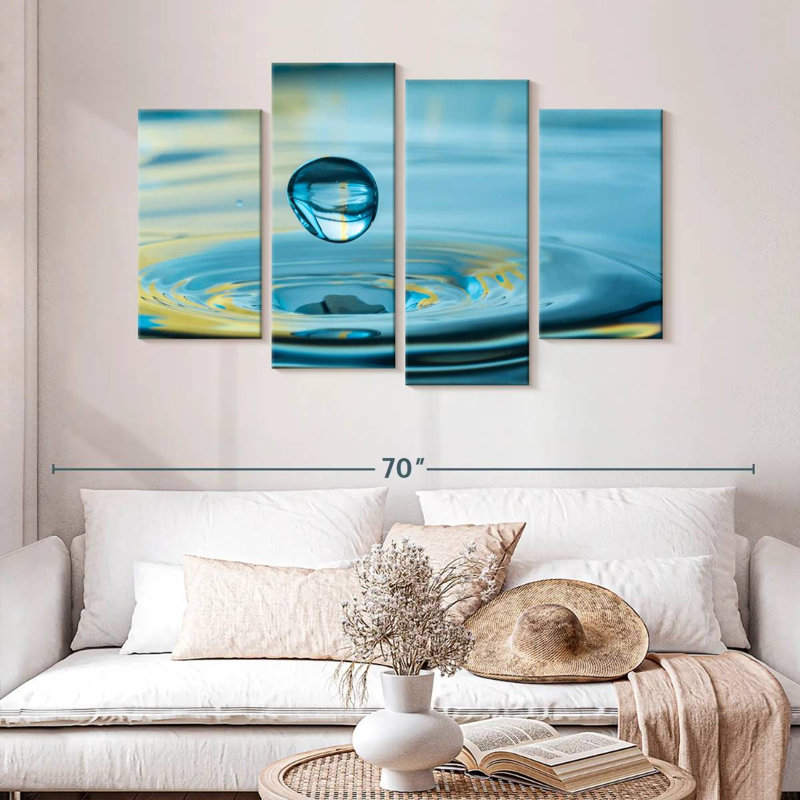 Gouttelettes d'eau Alvord