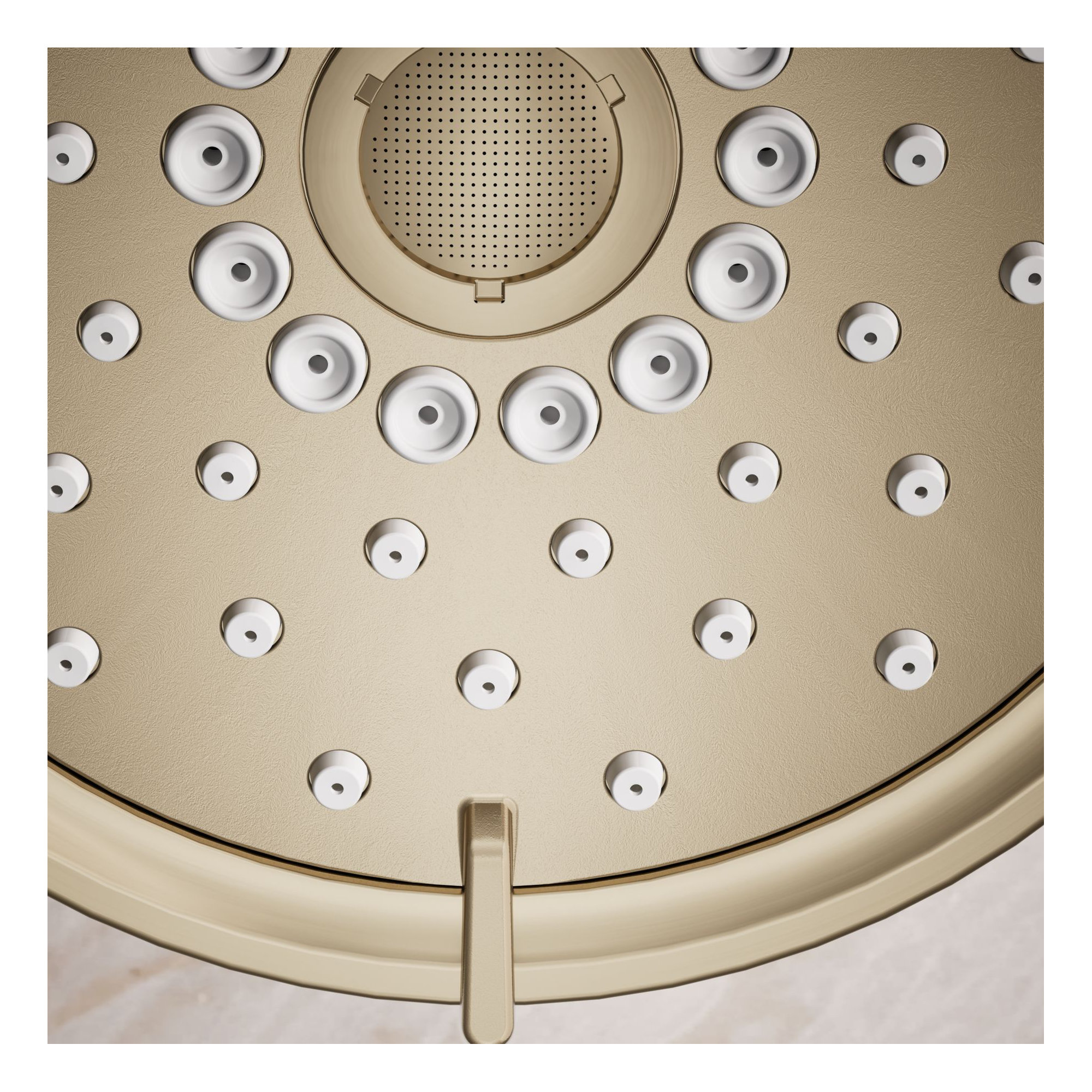 Kohler Purist 2.5 Gpm Multifunction Wall Mount Showerhead, Three Spray Settings, 5.5" High Pressure Spray Head