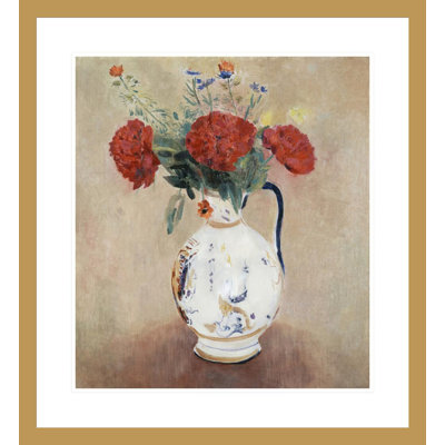 Pivoines par Odilon Redon