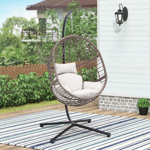 Wayfair | White Porch Swings You'll Love in 2023