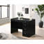 Ensemble de meuble-lavabo 3 pièces 3 pièces-950678329