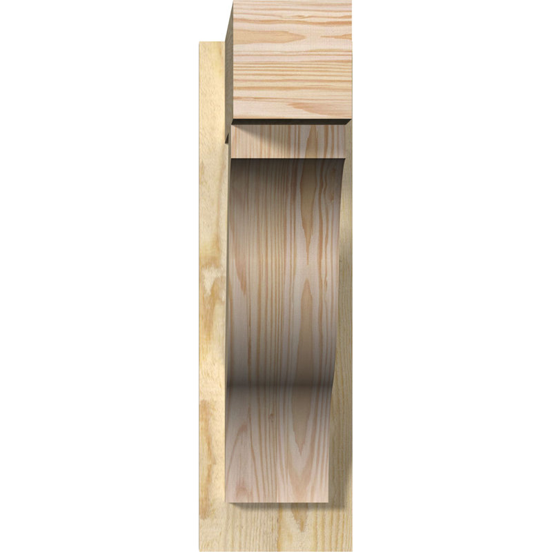 Jeu de blocs Funston, Sapin Douglas de 6 po (sciage brut), P 12 po x H 20 po