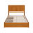 Lamaiyah Solid Wood Platform Bed with Footboard and Storage Drawers-394844269-341070751