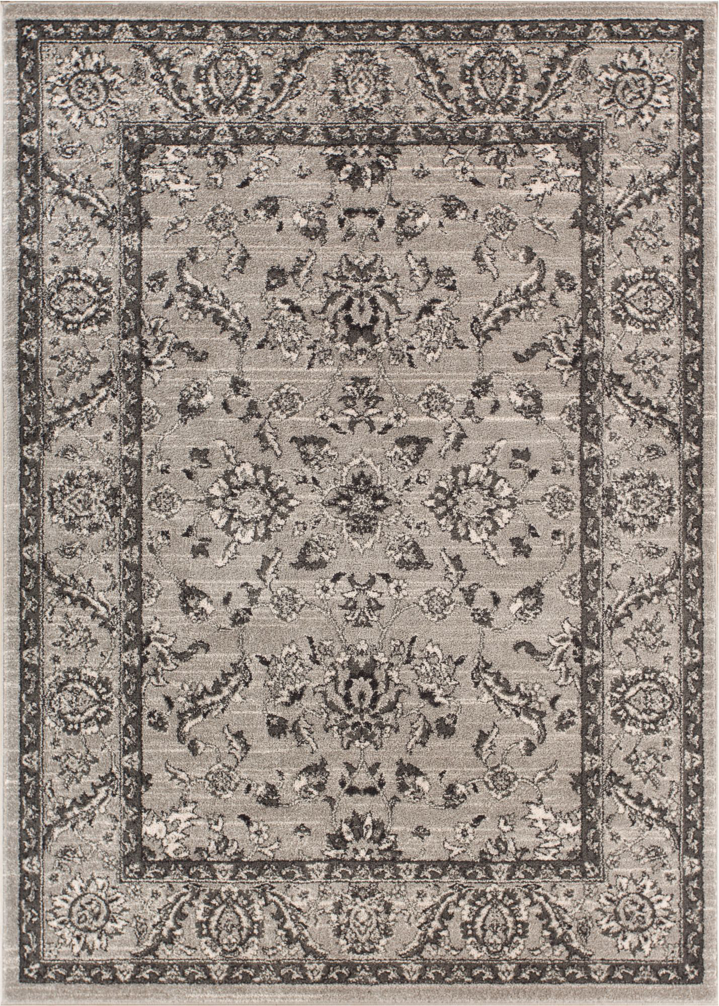 Well Woven Sydney Carleton Traditional Grey Area Rug Wayfair 9727