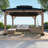 Beverly Hills 12 Ft. W x 10 Ft. D Solid Cedar Wood Patio Gazebo