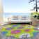 Chayden Washable Southwestern Indoor / Outdoor Rug