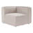 Naki Fabric 35.43'' Reception Loveseat
