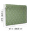 Papier peint motif cachemire-98630568