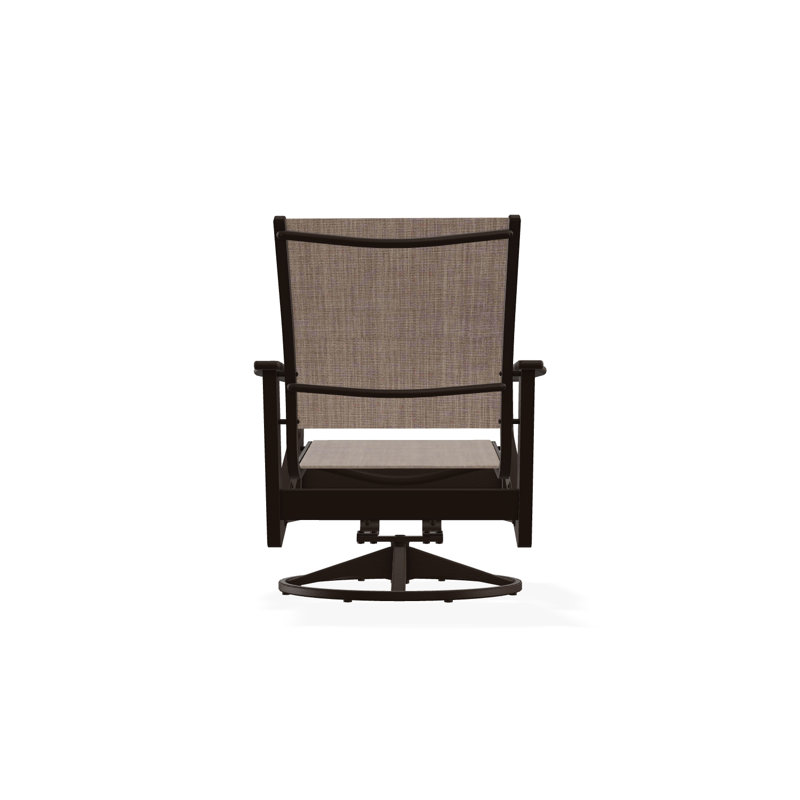 Wexler Outdoor Swivel Lounge Chair, Kona, Beacon Taupe Sunbrella®
