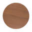 Table d'appoint en bois massif ACACIA, couleur naturelle et noire