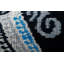 Coussin décoratif en velours