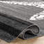 Tapis gris / blanc / noir Quinto-376241703
