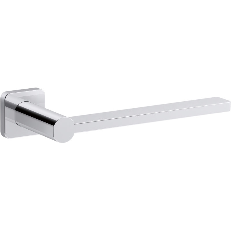 Parallel Towel Arm, Polished Chrome