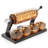 Whiskey Decanter Set for Men, 50.7 Oz with 4 Dice Glasses