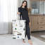 Construction Truck Green and Blue Foldable Laundry Hamper with Handles by Sweet Jojo Designs