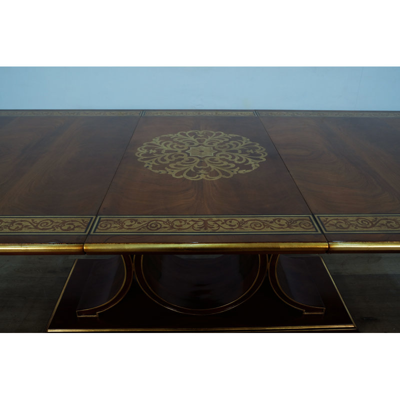 Rosella Mahogany Wood Dining Table