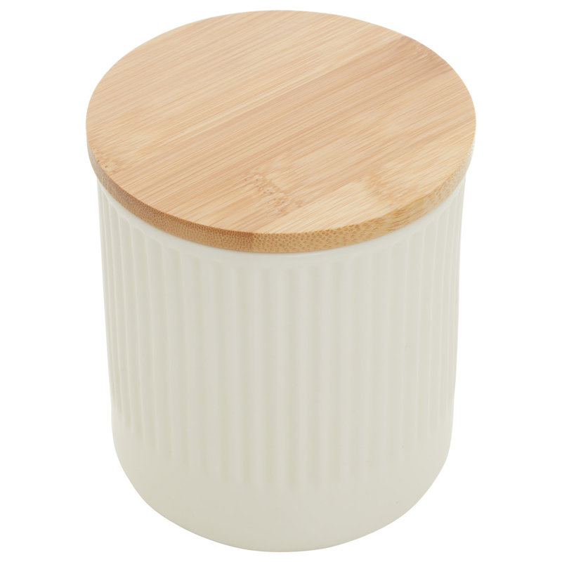 Geome Stoneware Jar