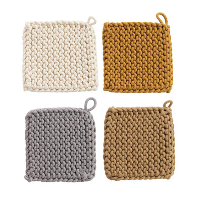 Elodia Joss Main Crocheted 2-Piece Potholder